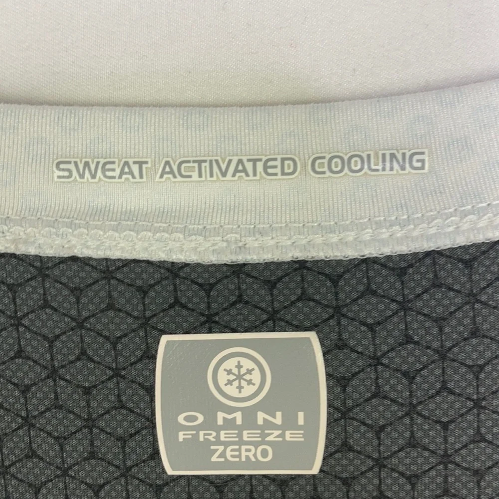Columbia Men's XL Breathable Sweat Activated Cooling Shirt - Picture 4 of 9